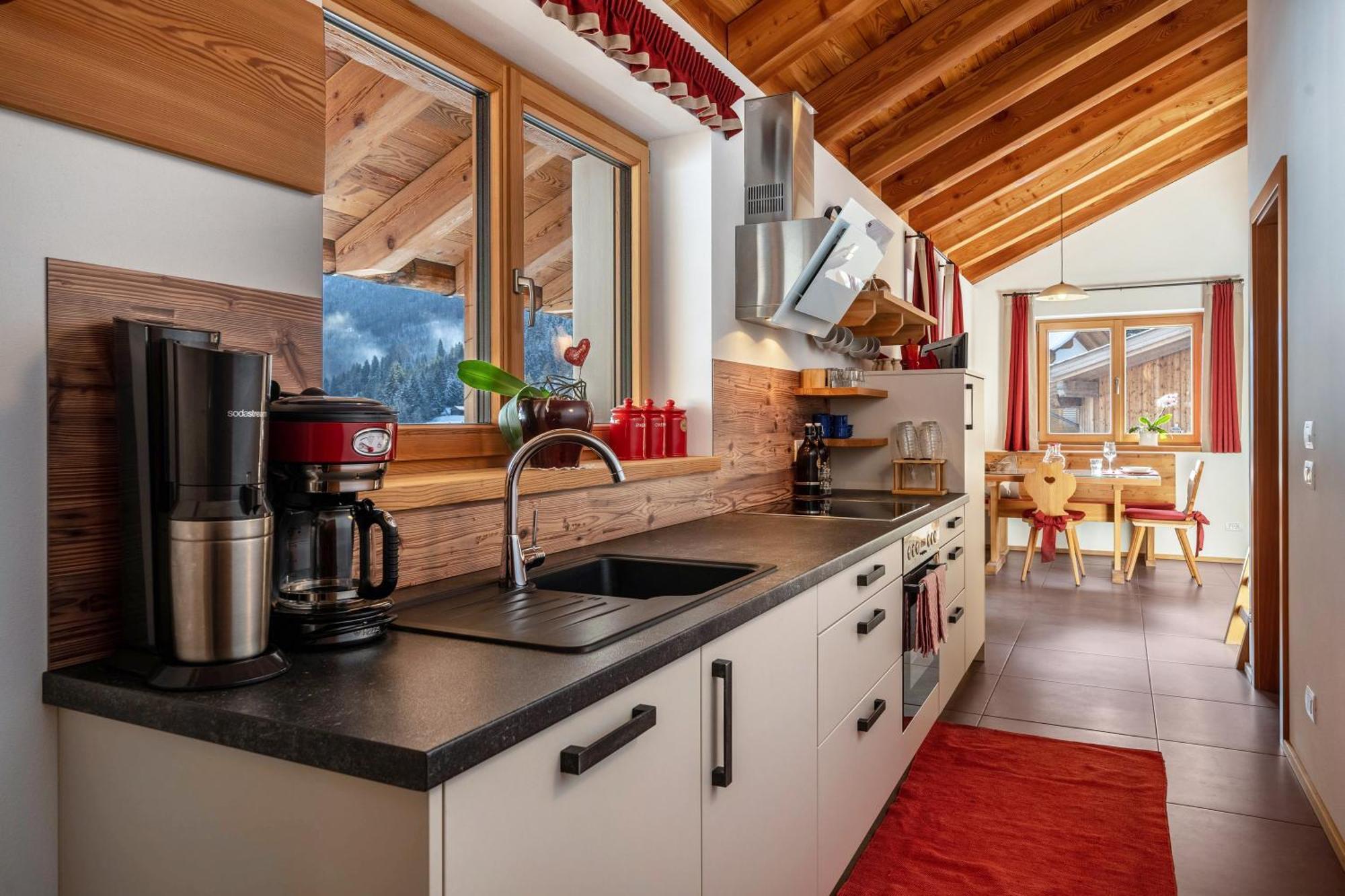 Ferienhaus Larch Soge Apt Karin Ratschings Exterior foto