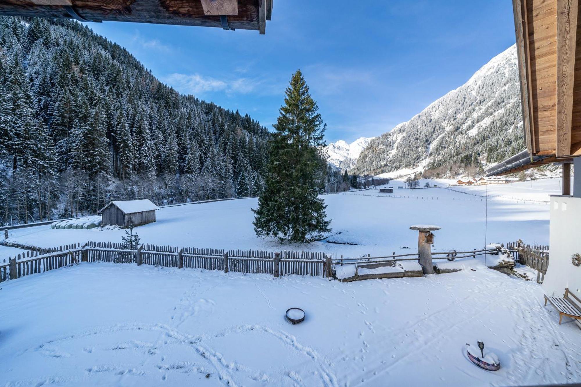 Ferienhaus Larch Soge Apt Karin Ratschings Exterior foto