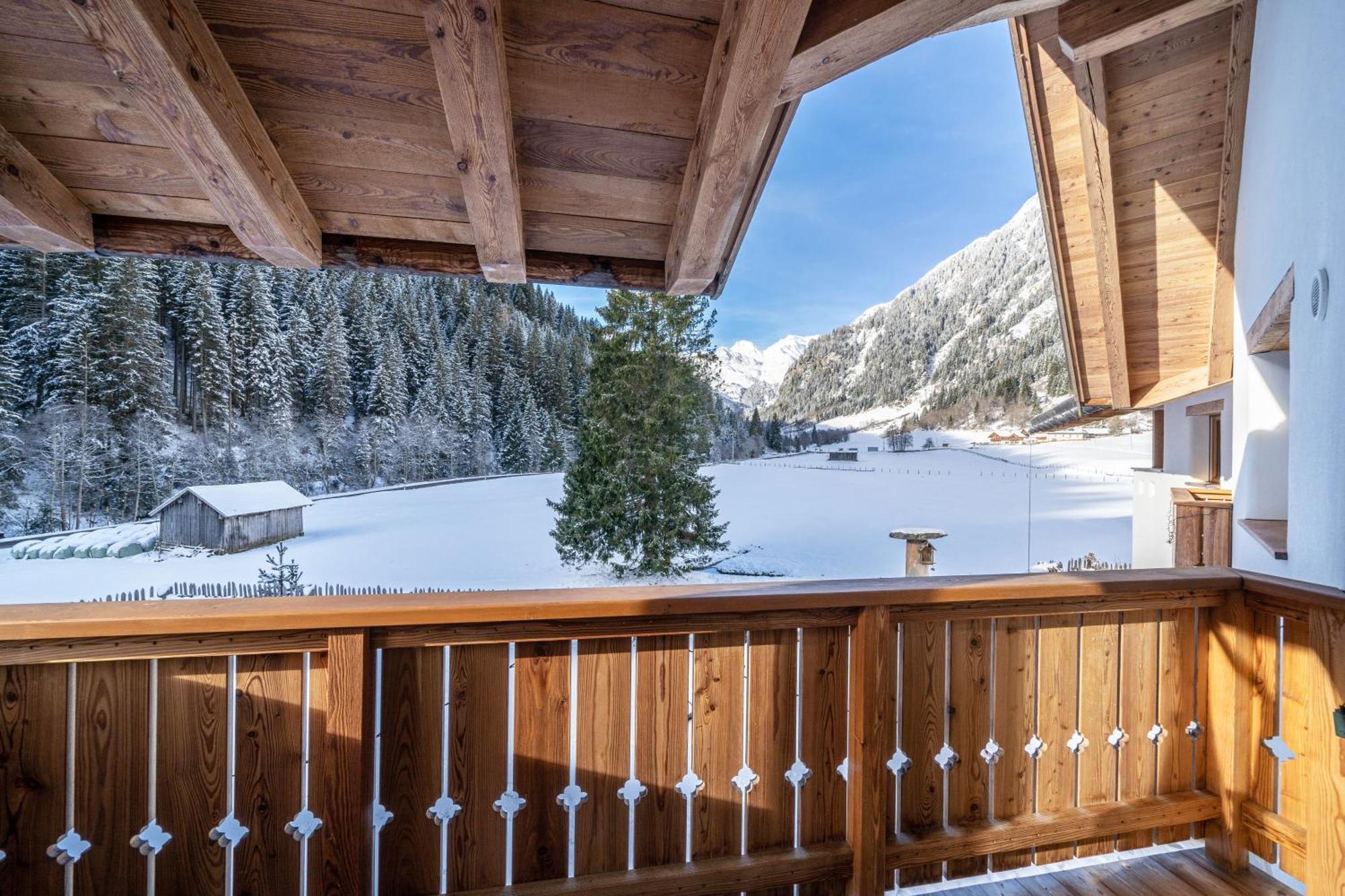Ferienhaus Larch Soge Apt Karin Ratschings Exterior foto